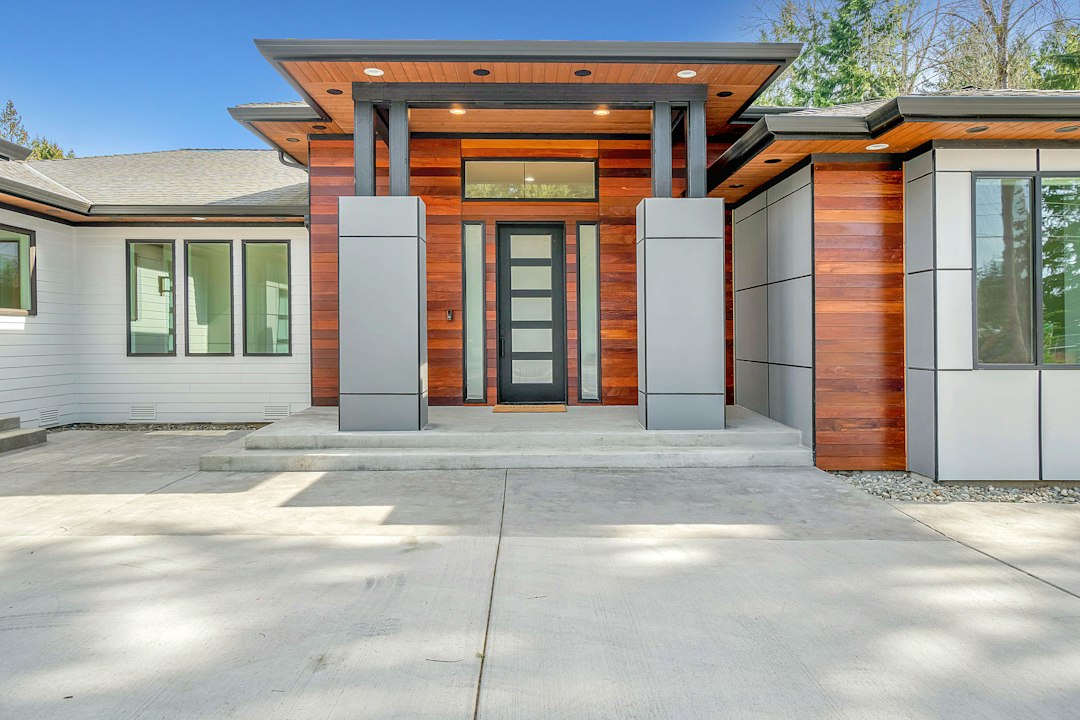 modern energy efficient home