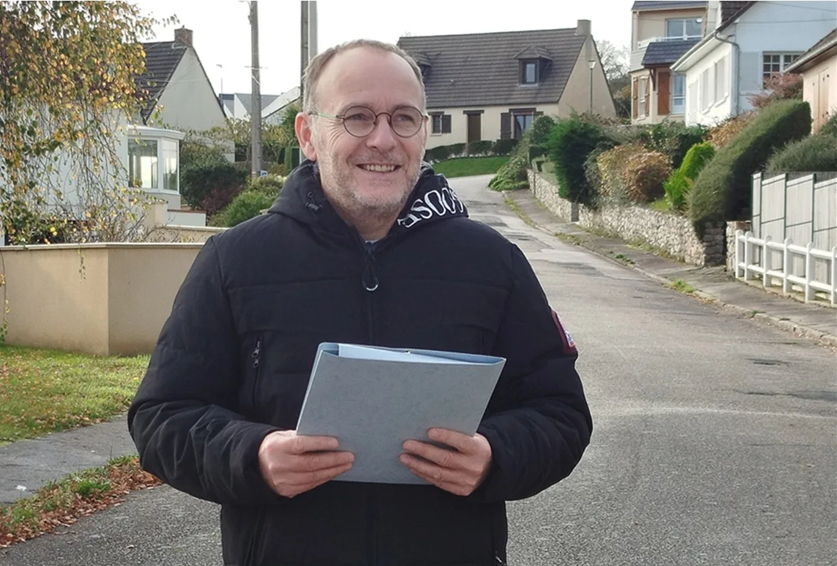 Sébastien Lecarpentier conseiller immobilier à Cherbou