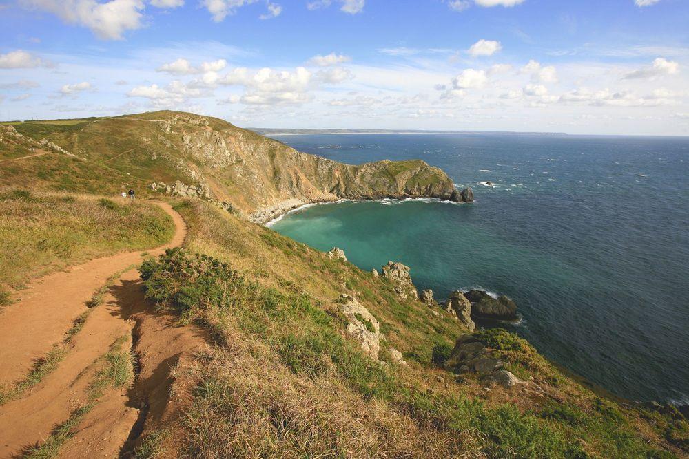 Paysage du littoral de La Hague
