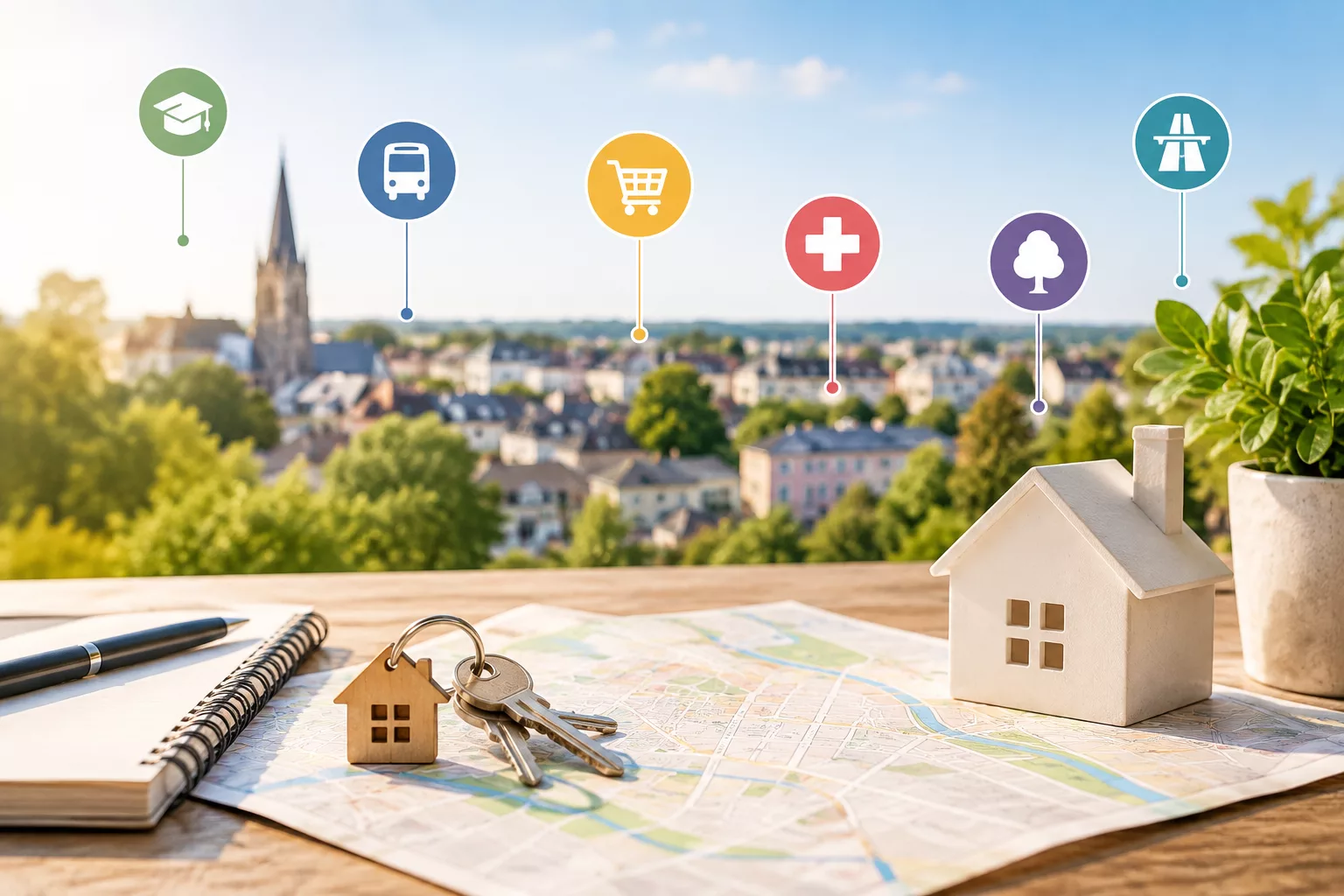 Emplacement de son achat immobilier : un essentiel !