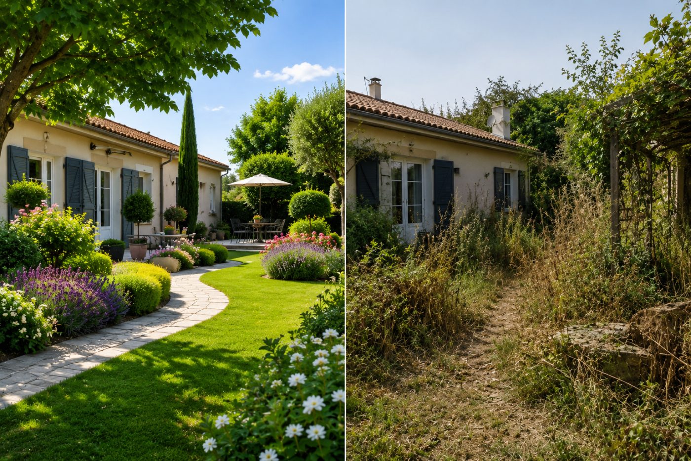 Un beau jardin permet-il de vendre sa maison plus cher ?