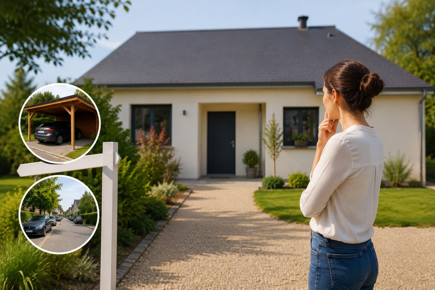 Maison sans garage : est-ce vraiment un frein pour vendre ?