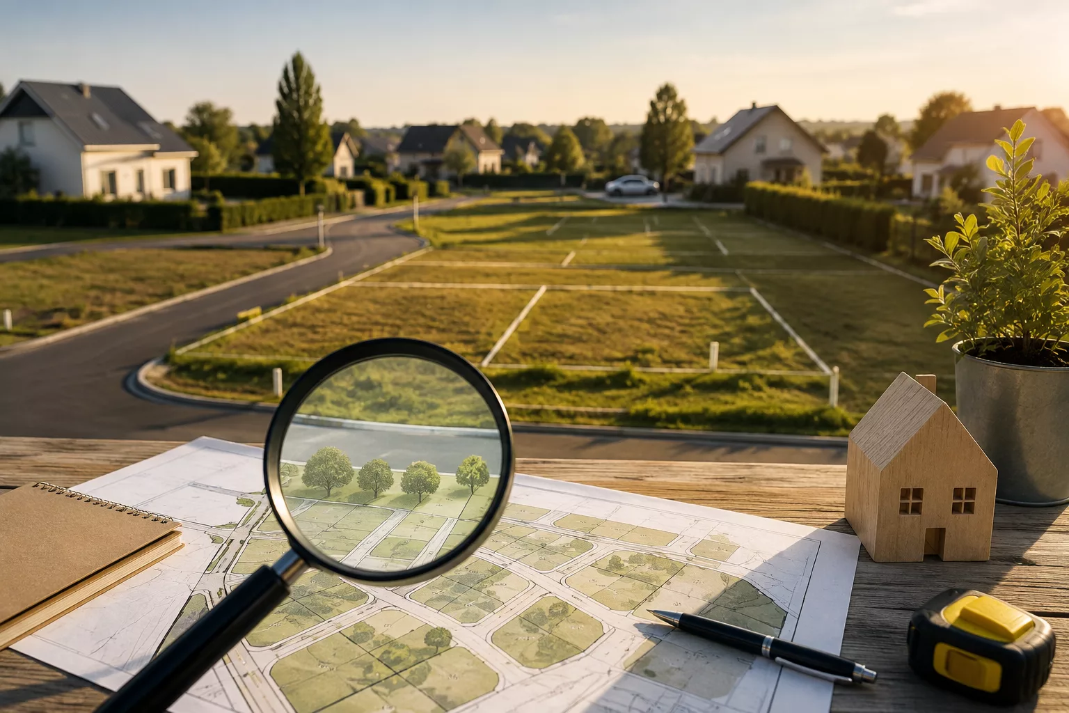 Maison en lotissement : comment bien choisir son terrain ?