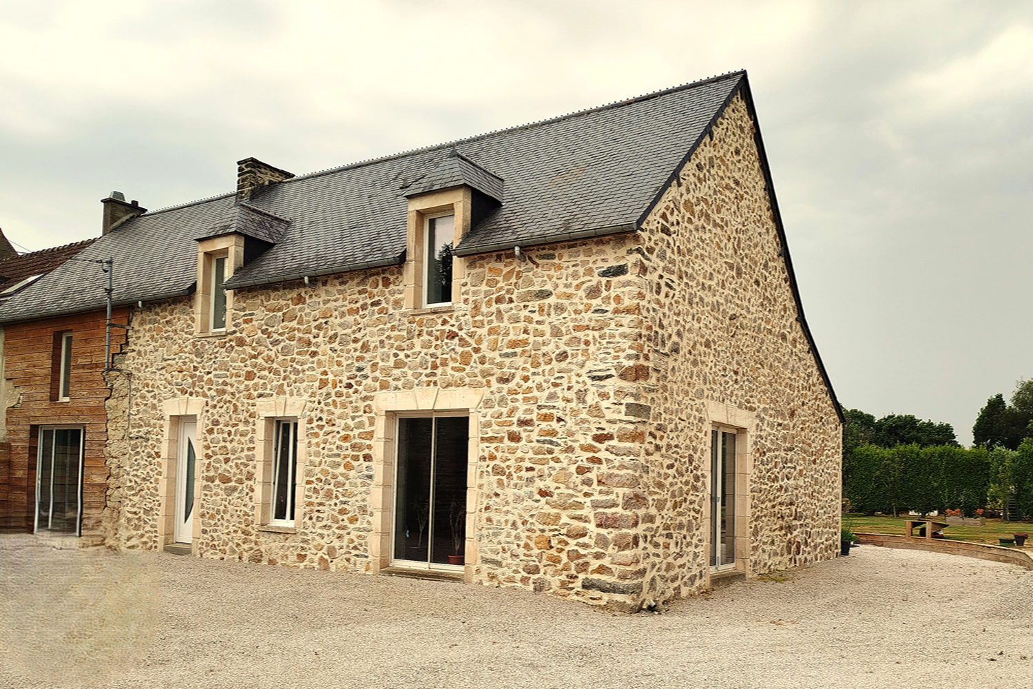 Maison familiale avec jardin à Cherbourg dans le Nord Cotentin