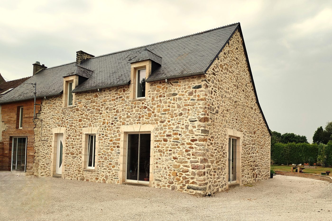 Maison familiale à Cherbourg avec jardin