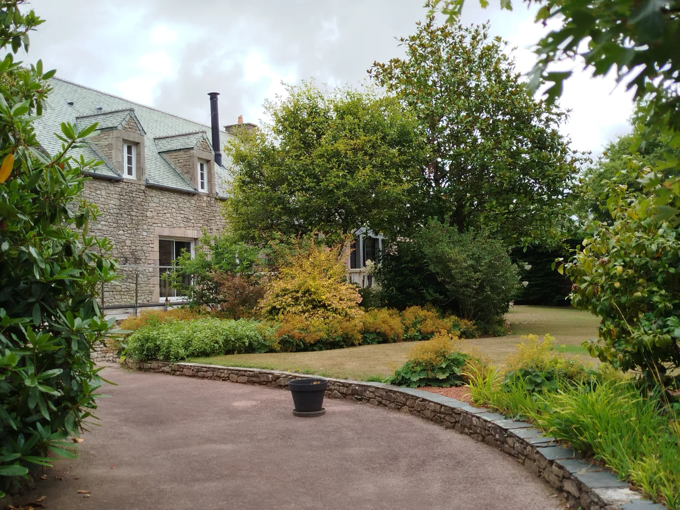 Maison familiale avec jardin dans le secteur de Cherbourg dans le Cotentin