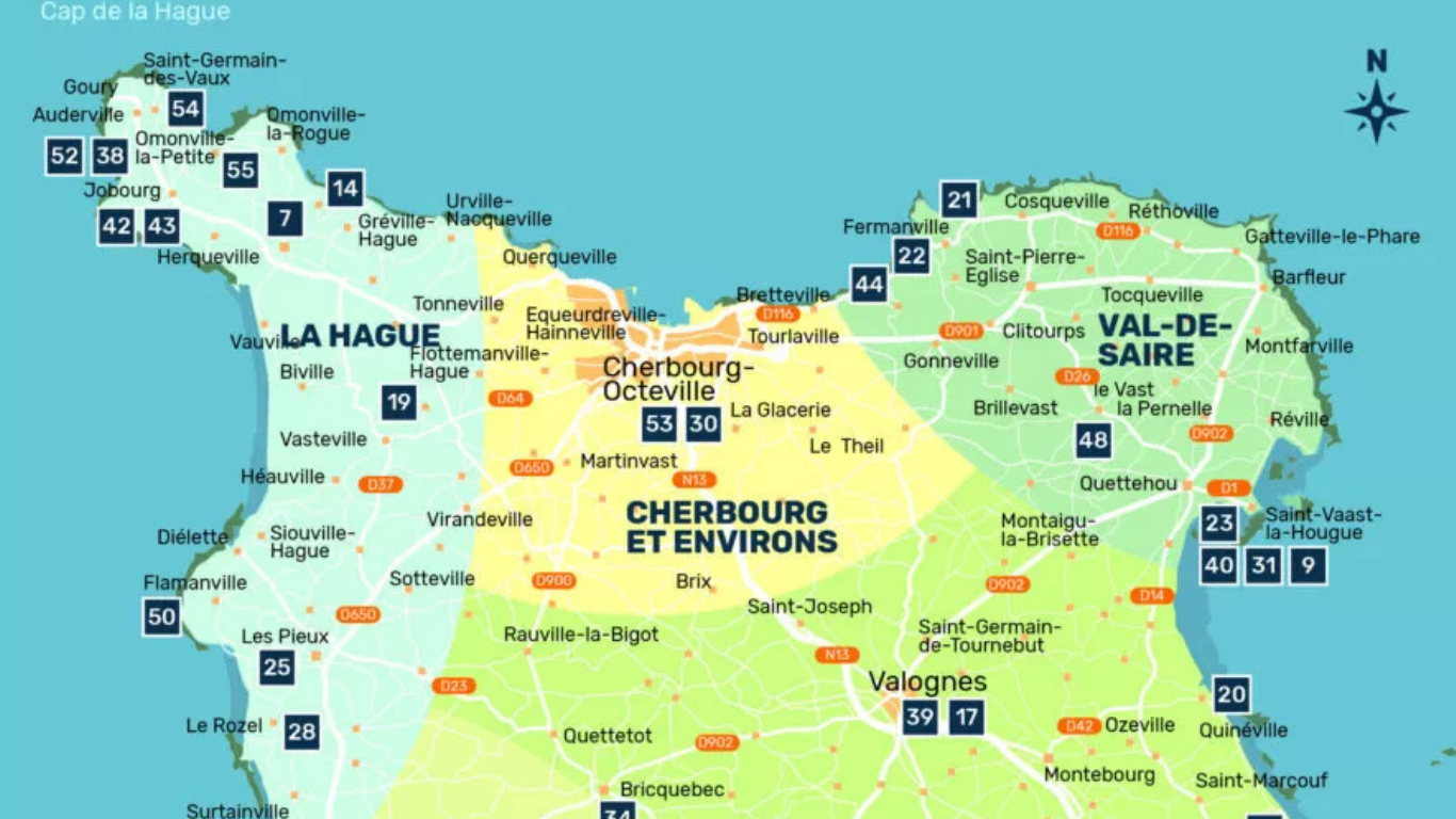 Territoire immobilier Cherbourg-en-Cotentin et Nord Cotentin