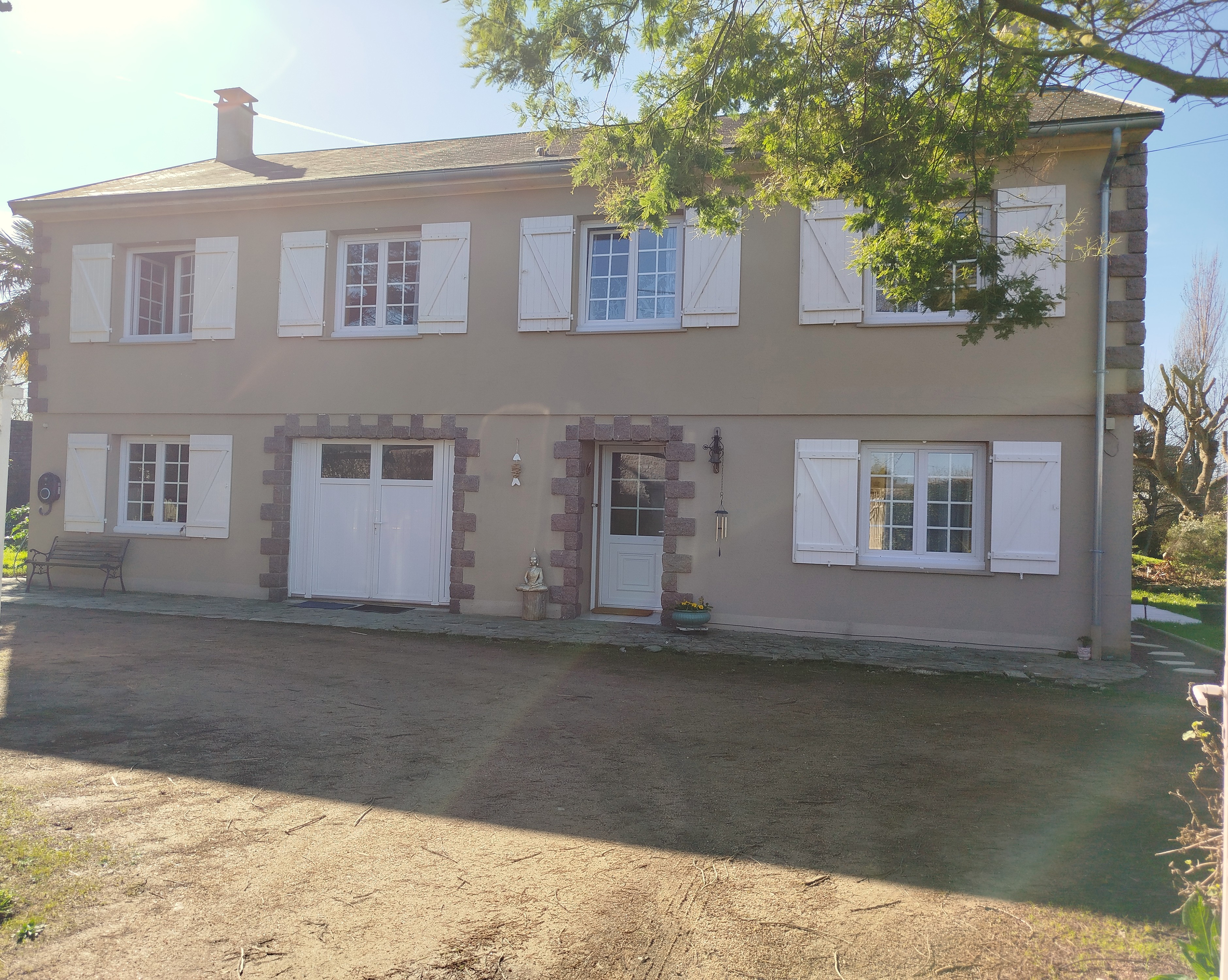 Maison familiale avec jardin à vendre à Cherbourg