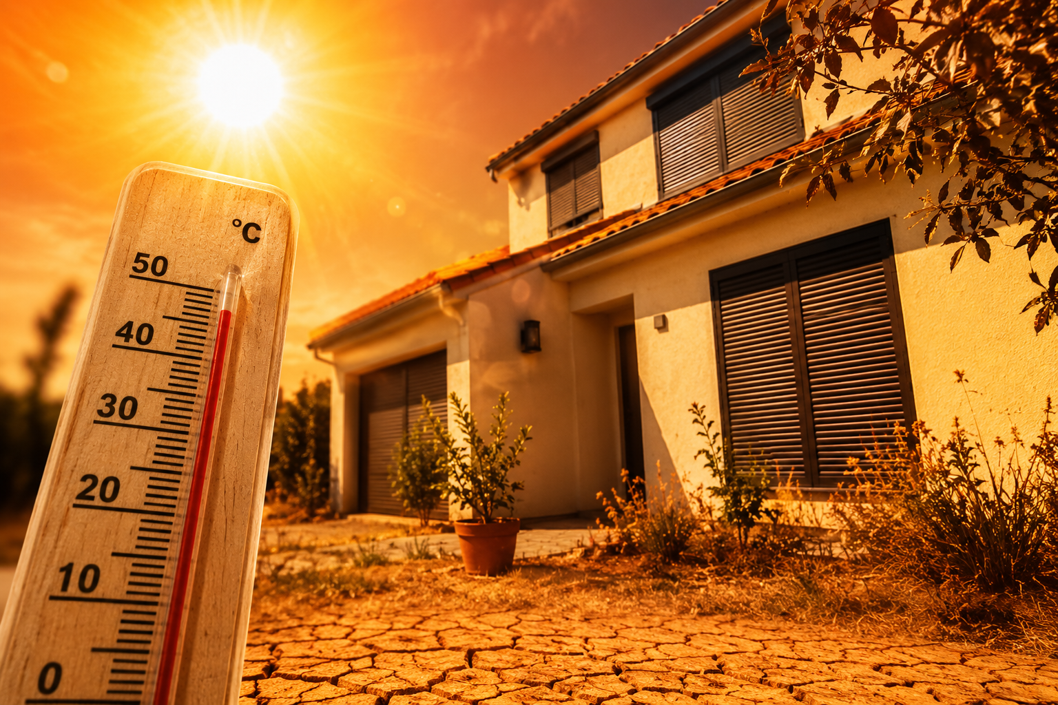 Canicule : nos maisons sont-elles prêtes à faire face aux fortes chaleurs ?