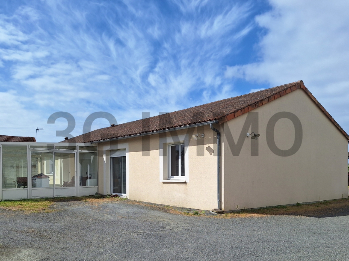 Photo mobile 1 | Angliers (86330) | Maison de 128.00 m² | Type 5 | 180000 € |  Référence: 190299VG