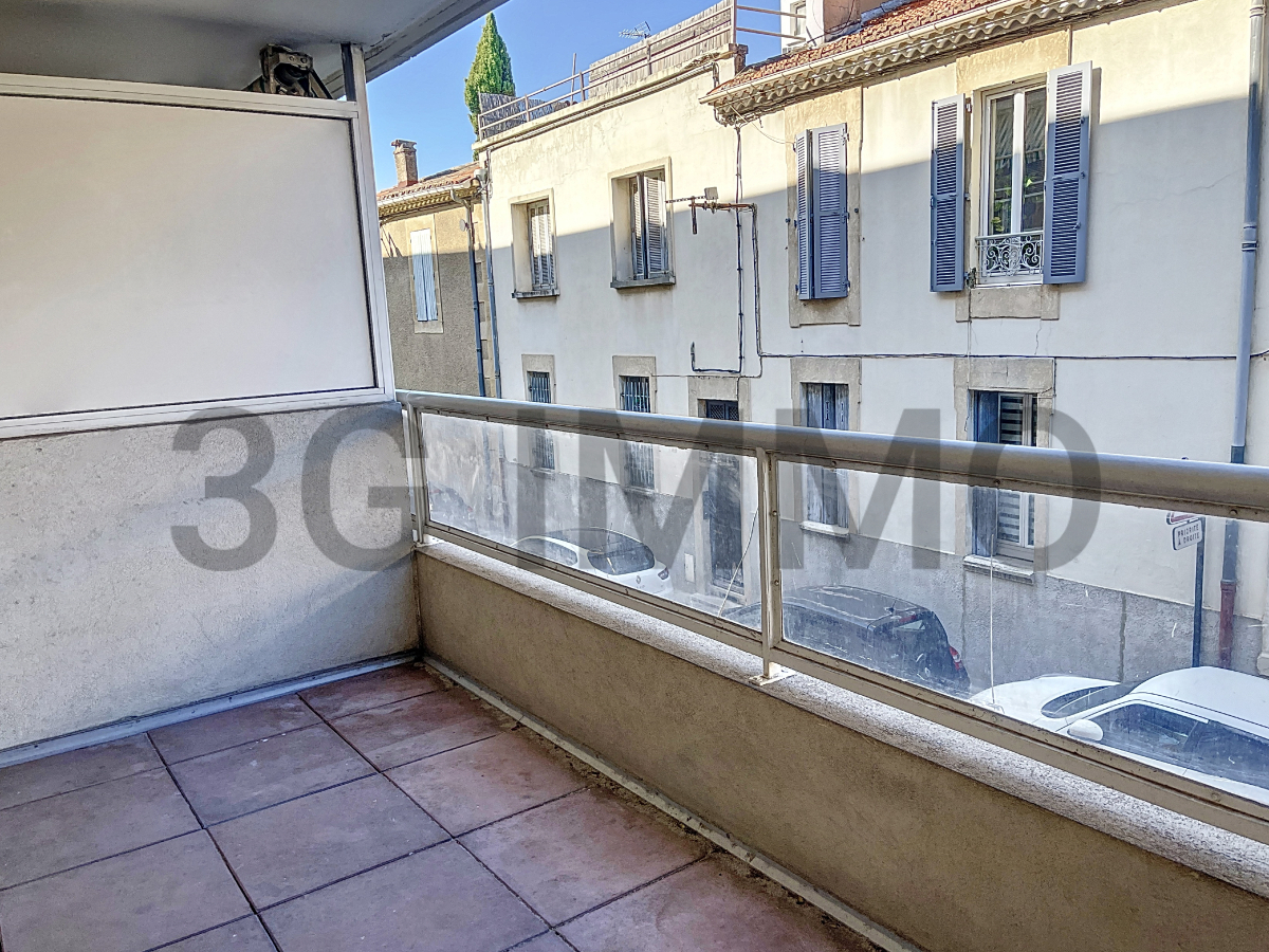 Vente Appartement 50m² 2 Pièces à Nimes (30900) - 3G Immobilier