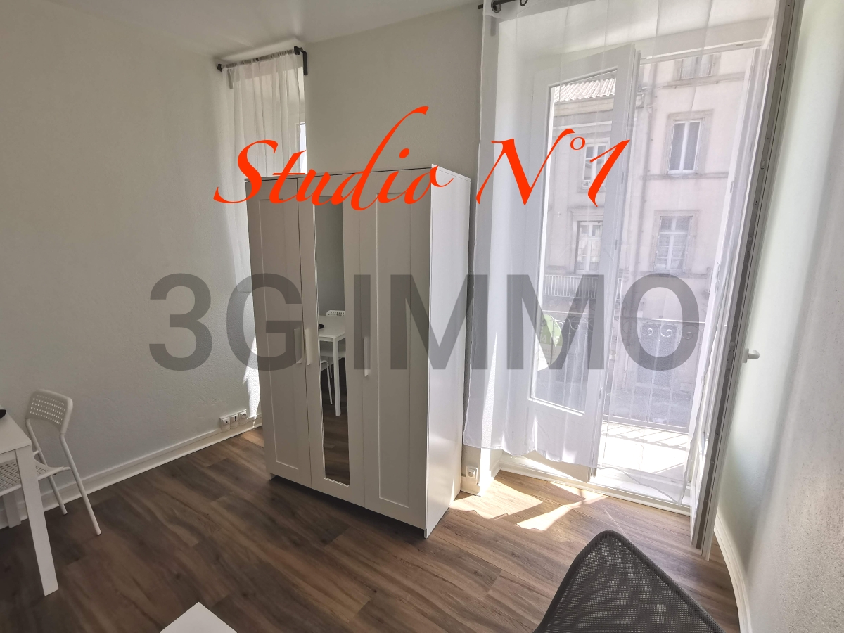 Vente Appartement 20m² 1 Pièce à Privas (07000) - 3G Immobilier