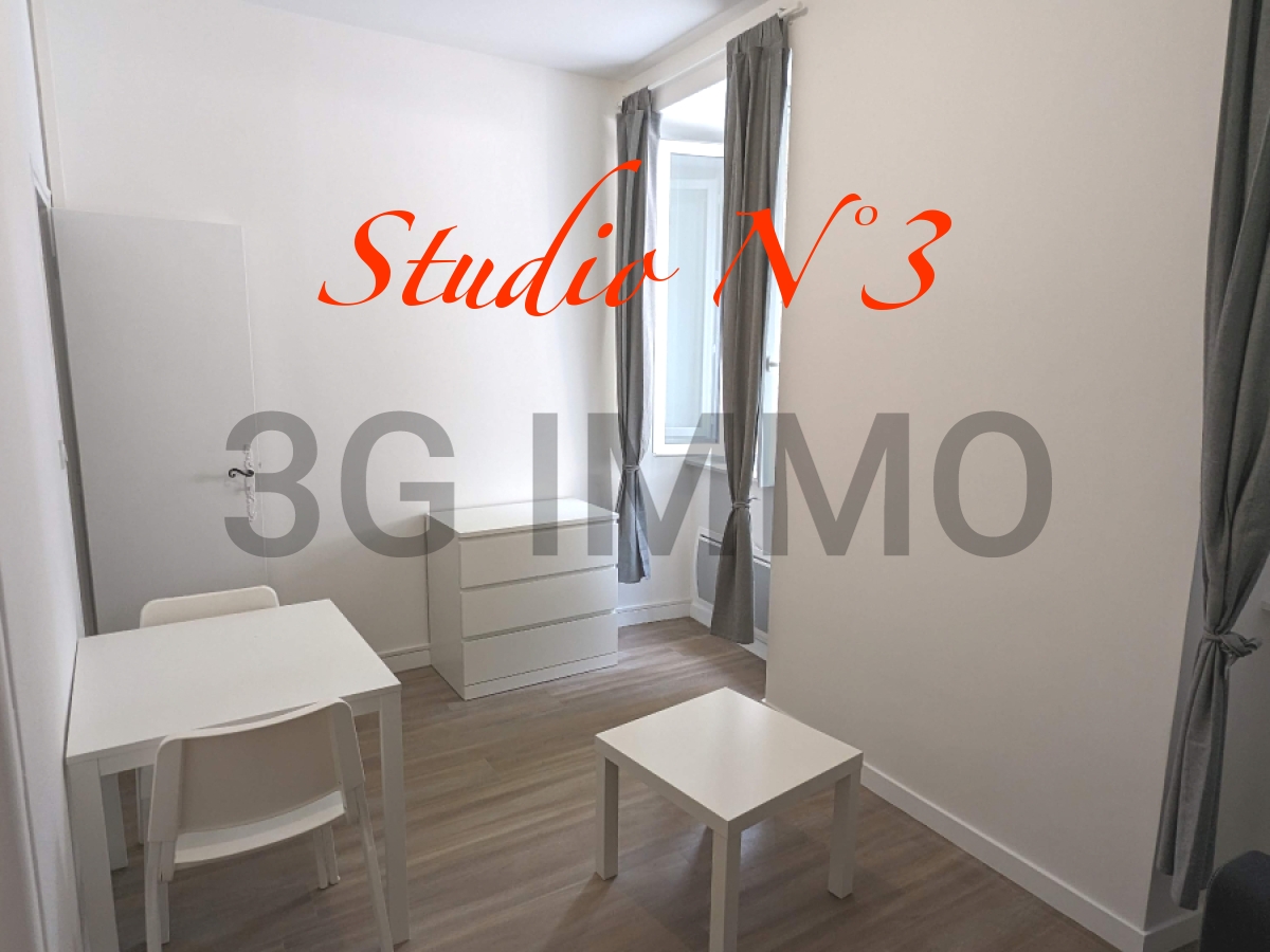 Vente Appartement 24m² 1 Pièce à Privas (07000) - 3G Immobilier