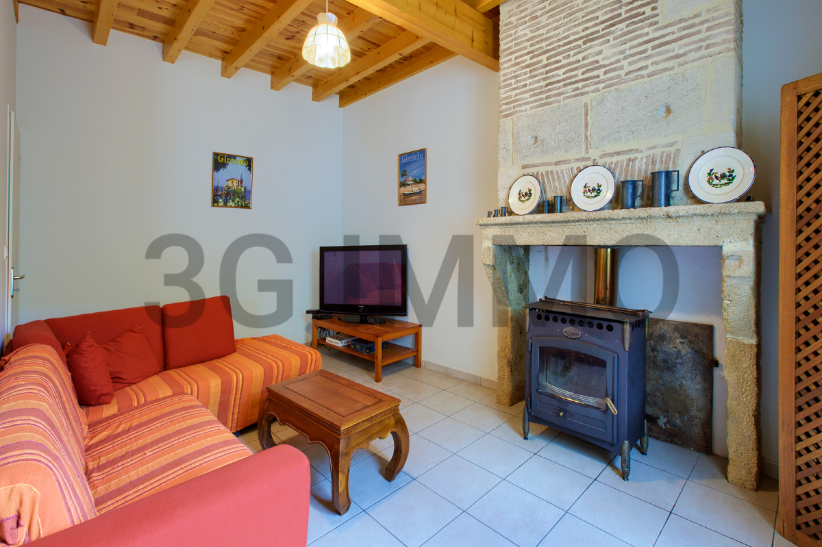 Photo mobile 3 | Villandraut (33730) | Maison de 212.00 m² | Type 7 | 298500 € |  Référence: 194210JL