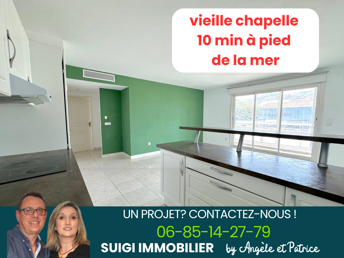 Vente Appartement 65m² 3 Pièces à Marseille (13008) - 3G Immobilier