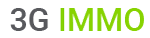 Logo réseau mandataire 3G IMMO