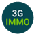 Logo de l'agence 3G Immo Consultant Creteau Isabelle